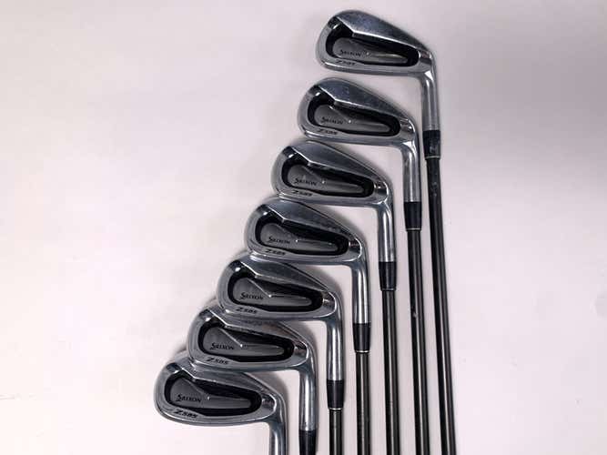 Srixon Z585 Iron Set 5-PW+GW UST Mamiya Recoil ES 780 F4 Stiff Graphite Mens RH