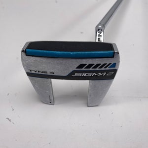 Ping Sigma 2 Tyne 4 Putter 35" SuperStroke Mid Slim 2.0 Black Dot Mens RH
