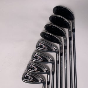 Callaway Razr HL Iron Set 4HY-7HY-8 Iron-PW+AW Ladies Graphite Womens RH