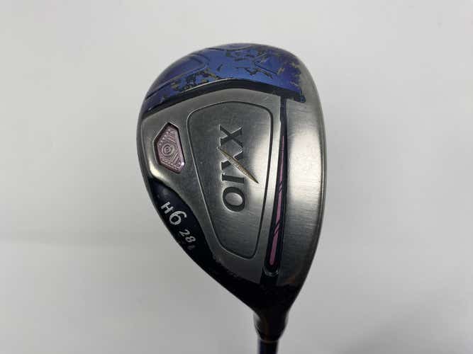 XXIO X 6 Hybrid 28* MP1000 35g Ladies Graphite Womens RH