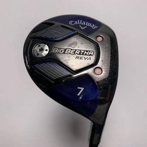 Callaway Big Bertha REVA Womens 7 Fairway Wood 21* RCH 40W 40g Ladies RH