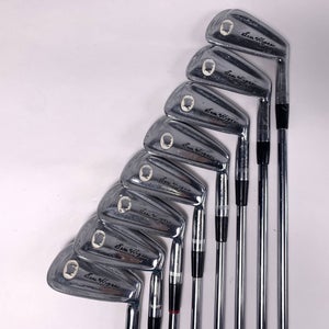 Ben Hogan Apex II Iron Set 2-9 Stiff Steel Mens RH