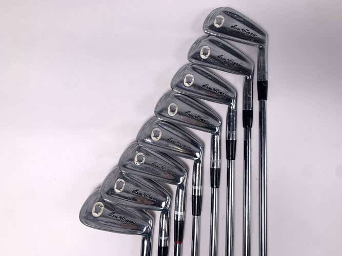 Ben Hogan Apex II Iron Set 2-9 Stiff Steel Mens RH