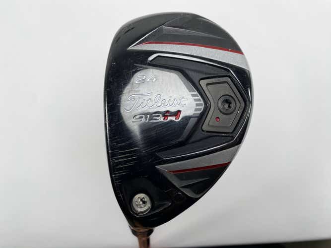 Titleist 913 H 5 Hybrid 24* Mitsubishi Rayon Bassara 50 HYB HI 50g Ladies LH