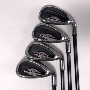 Callaway Big Bertha 2002 Iron Set 5-9 RCH 75i Light Graphite Mens RH No 7 iron