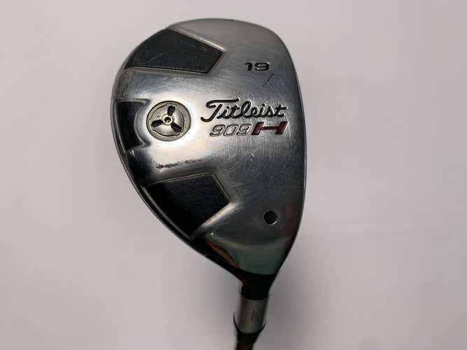 Titleist 909 H 3 Hybrid 19* Aldila Protopype 85g Extra Stiff Graphite Mens RH