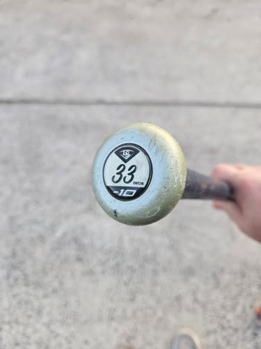Louisville Slugger LXT Composite Bat (-10) 23 oz 33" (Used)