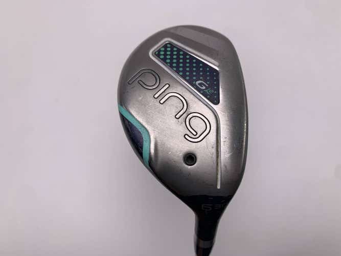 Ping G LE 6 Hybrid 30* ULT230 Ladies Graphite Womens RH Midsize Grip