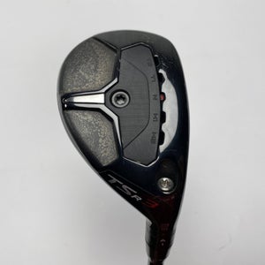 Titleist TSR3 3 Hybrid 19* HZRDUS 6.0 Gen 4 Dual Torsional Black 80g Stiff RH