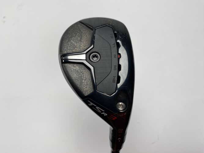 Titleist TSR3 3 Hybrid 19* HZRDUS 6.0 Gen 4 Dual Torsional Black 80g Stiff RH
