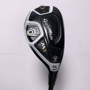 TaylorMade M1 4 Hybrid 21* Fujikura Pro 80g Regular Graphite Mens RH