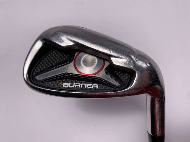 TaylorMade Burner 2009 Gap Wedge GW Burner Superfast 85g Uniflex Steel Mens RH