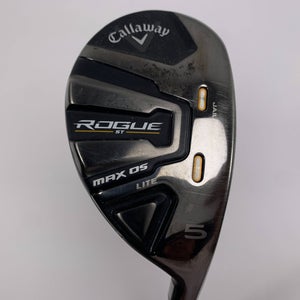 Callaway Rogue ST Max OS Lite 5 Hybrid 25* Cypher Forty 4.0 40g Ladies RH
