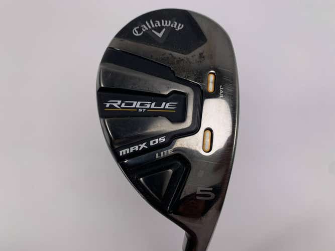Callaway Rogue ST Max OS Lite 5 Hybrid 25* Cypher Forty 4.0 40g Ladies RH