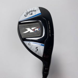 Callaway XR OS 5 Hybrid 27* Bassara 50x5ct 50g Ladies RH Undersize Grip