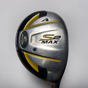 Cobra S2 Max 4 Hybrid 22* Aldila DVS HL 60g Regular Graphite Mens RH