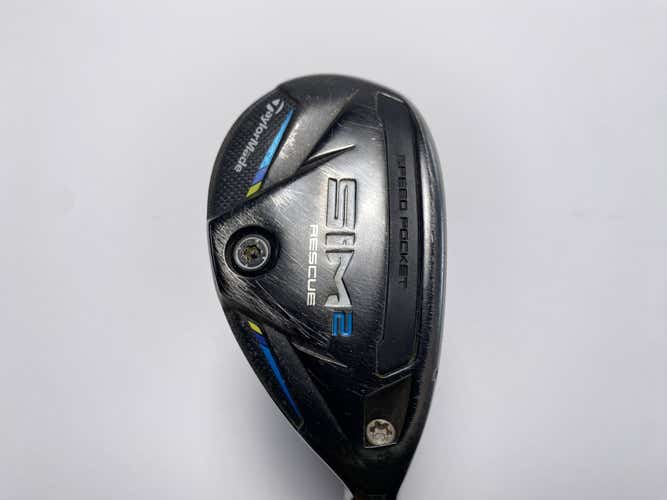 TaylorMade SIM2 Rescue 3 Hybrid 19.5*  HZRDUS Smoke RDX 6.5 90g Extra Stiff RH