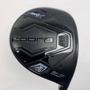 Cobra Air X 2023 3 Fairway Wood 19* Ultralite 45g Ladies RH Undersize Grip