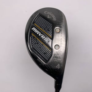 Callaway Mavrik Max 4 Hybrid 21* Project X Catalyst 5.5 65g Regular RH