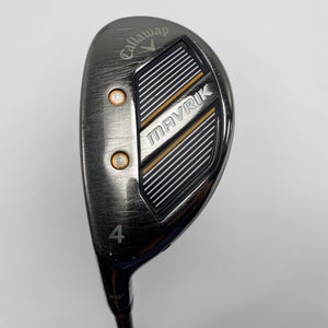 Callaway Mavrik 4 Hybrid 20* Project X Catalyst 6.0 75g Stiff Graphite Mens LH