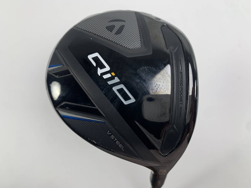 TaylorMade Qi10 5 Fairway Wood 18* Fujikura Ventus Blue TR 6-R Regular RH