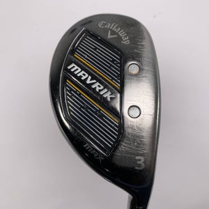 Callaway Mavrik Max 3 Hybrid 19* Project X Catalyst 5.5 65g Regular RH