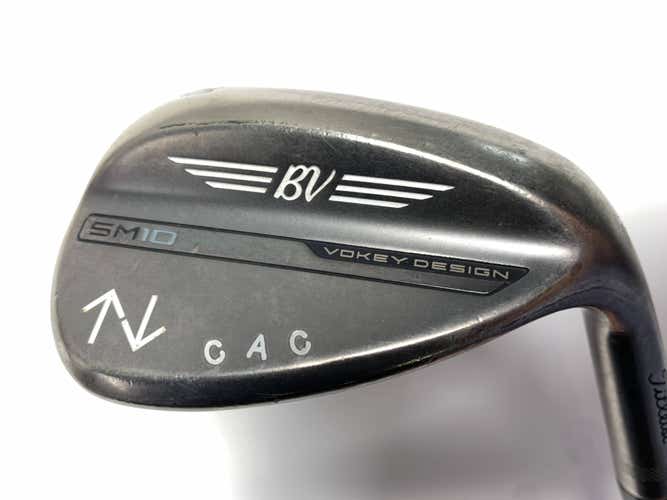 Titleist Vokey SM10 Nickel Wedge 60* 10 AMT Tour White S200 Stiff Steel Mens RH