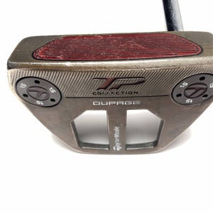 TaylorMade TP Patina DuPage Putter 34" SuperStroke Pistol GTR 1.0 Mens RH
