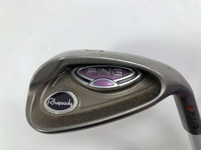 Ping Rhapsody Sand Wedge SW Red Dot ULT 129 Ultra Light Ladies Graphite RH