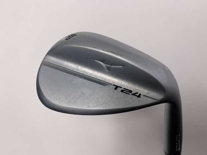 Mizuno T24 Soft Satin Wedge 58* 8 Bounce Dynamic Gold S400 Tour Issue Stiff RH