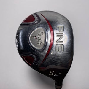 Ping Faith 5 Fairway Wood 22* ULT200 Ladies Graphite Womens RH