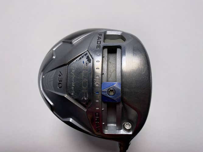 TaylorMade SLDR Driver 9* Fujikura Speeder 65 65g Stiff Graphite Mens RH