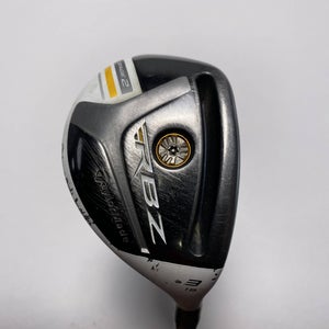 TaylorMade RocketBallz Stage 2 3 Hybrid 19* RocketFuel 65g Stiff RH