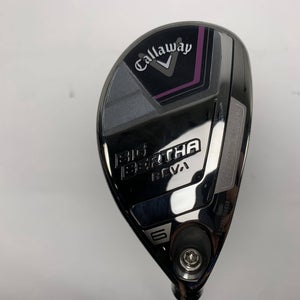 Callaway Big Bertha REVA 23 6 Hybrid 30* RCH 45 45g Ladies Graphite Womens RH