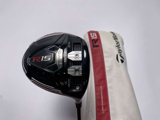 TaylorMade R15 Driver 10.5* Fujikura Speeder 67 Evolution Regular RH HC