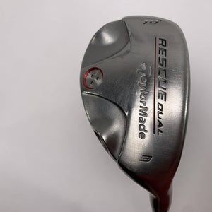 TaylorMade Rescue Dual 3 Hybrid 19* 65g Stiff Graphite Mens RH