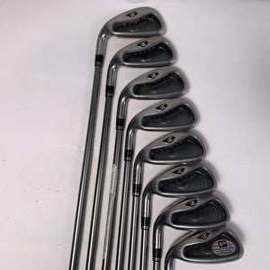 TaylorMade R7 XD Iron Set 3-PW UltraLite 65g Senior Graphite Mens LH