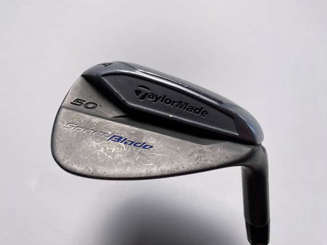 TaylorMade Speedblade Gap Wedge GW 50* SpeedBlade 85g Regular Steel Mens RH