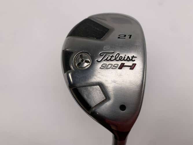 Titleist 909 H 4 Hybrid 21* Diamana 80hy 80g Regular Graphite Mens RH
