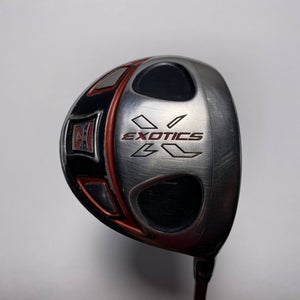 Tour Edge Exotics XCG3 3 Fairway Wood 15* Motore Exotics 55g Regular RH