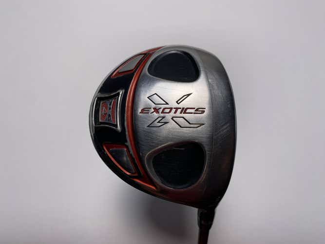 Tour Edge Exotics XCG3 3 Fairway Wood 15* Motore Exotics 55g Regular RH