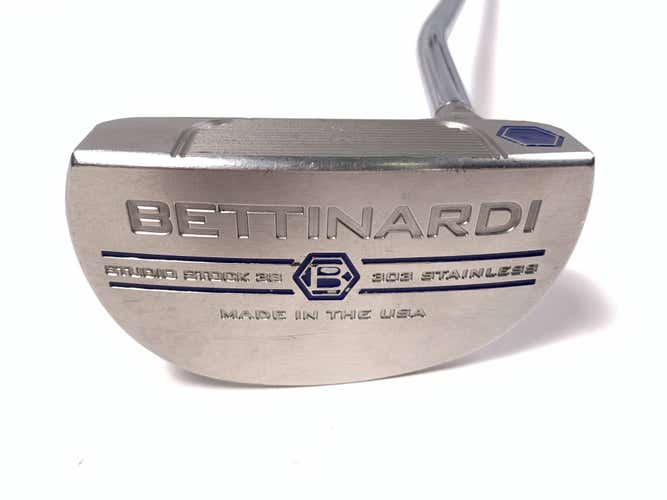 Bettinardi Studio Stock 38 2019 Putter 34" Mens RH