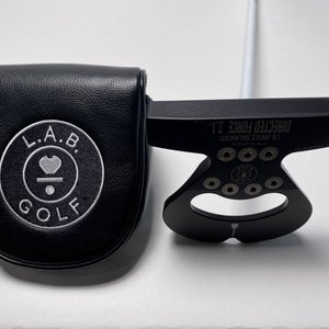 L.A.B. Golf Directed Force 2.1T7 Broomstick Putter 46.5" 79* Mens RH HC