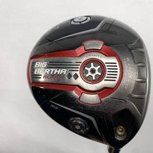 Callaway Big Bertha Alpha 815 Driver 10.5* Rogue 110 MSi 3.1 60g Extra Stiff RH