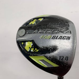 Tour Edge Bazooka 460 Black Driver 12* Bazooka 50g Ladies Graphite Womens RH