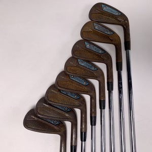 Callaway Apex CB 24 Raw Iron Set 4-PW+GW NS Pro Modus 3 Tour 120 X-Stiff RH READ