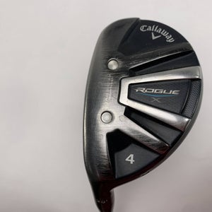 Callaway Rogue X 4 Hybrid 22* Aldila Synergy 60g Regular Graphite Mens LH