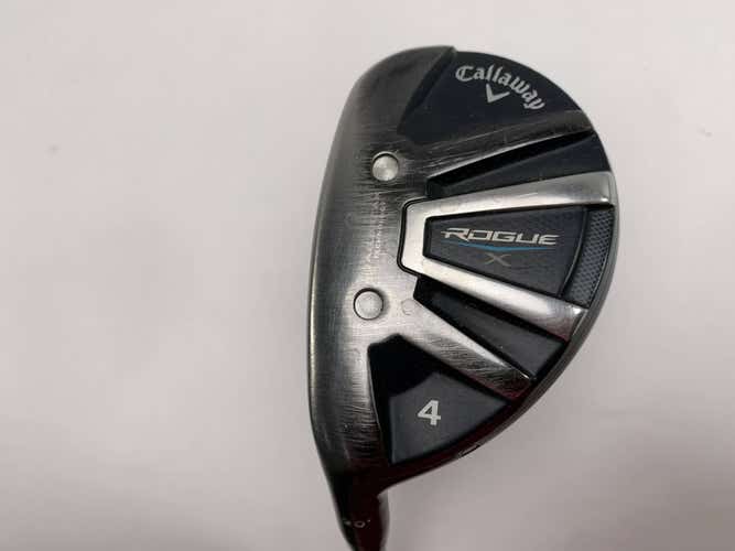 Callaway Rogue X 4 Hybrid 22* Aldila Synergy 60g Regular Graphite Mens LH