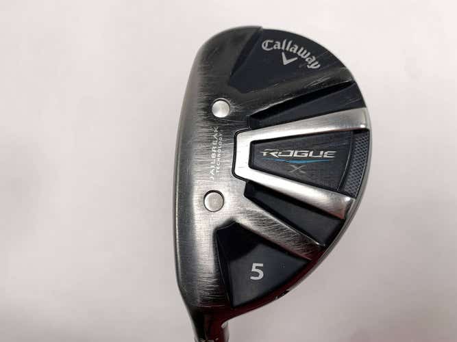 Callaway Rogue X 5 Hybrid 23* Aldila Synergy 60g Regular Graphite Mens LH