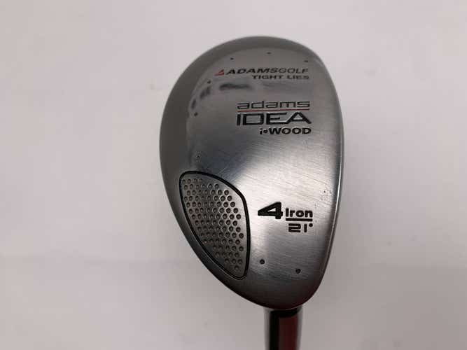 Adams Idea i-Wood 4 Hybrid 21* Idea Womens Ladies Graphite Womens RH